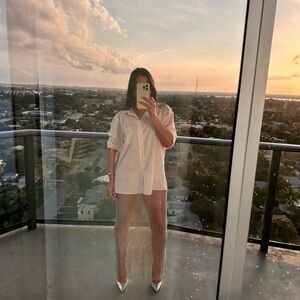 Multi-color diamanté skirt